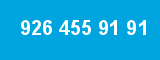 926 455 91 91 926 455 91 91